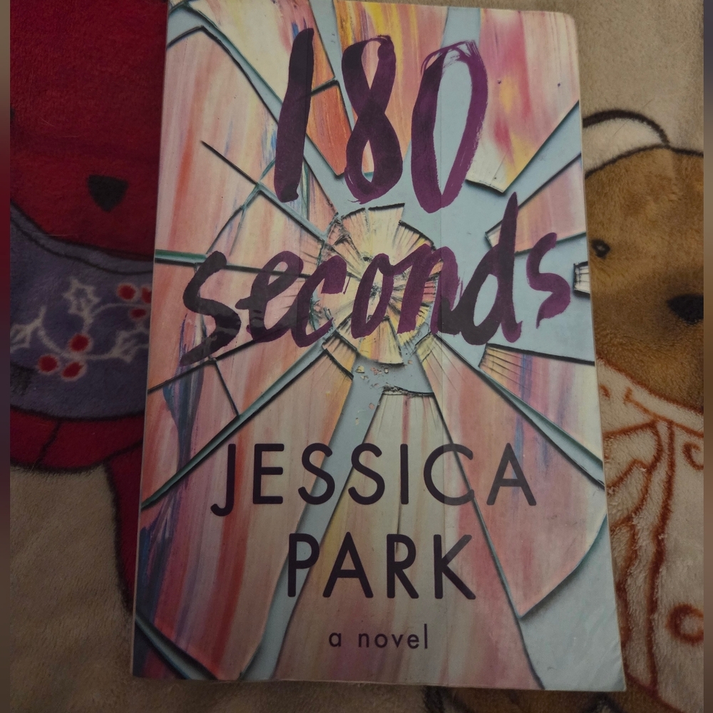 📚3/$7 180 Seconds Novel by Jessica Park